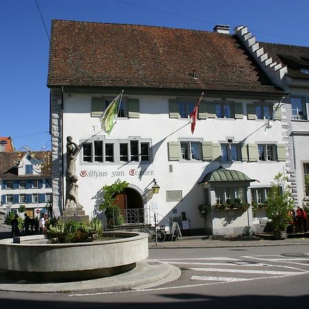 Gasthaus Zum Trauben Hotel Weinfelden Bagian luar foto