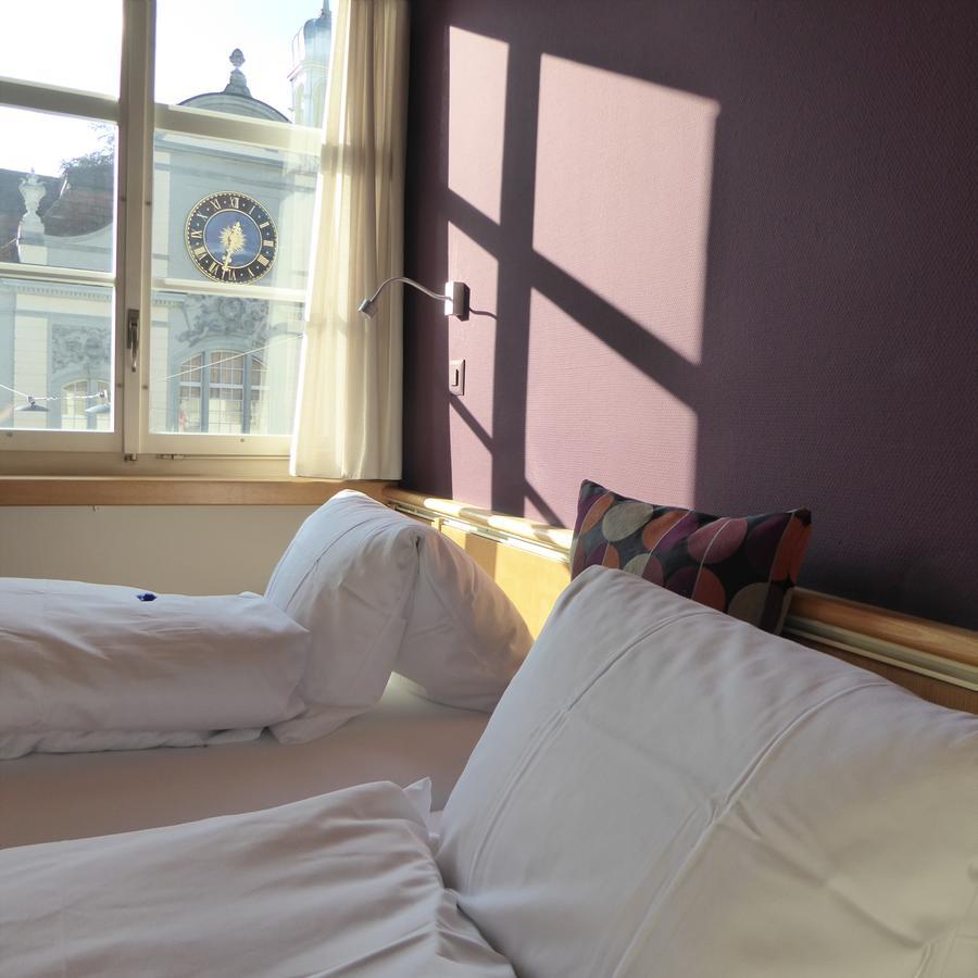 Gasthaus Zum Trauben Hotel Weinfelden Bagian luar foto