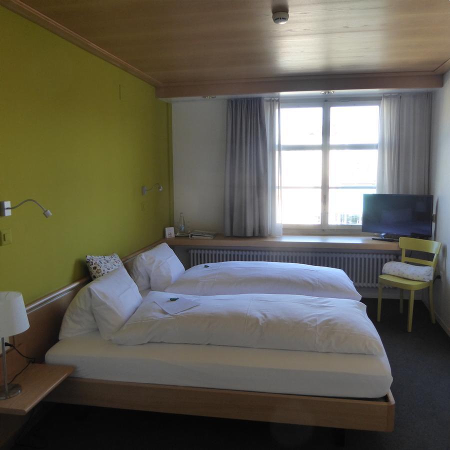 Gasthaus Zum Trauben Hotel Weinfelden Bagian luar foto