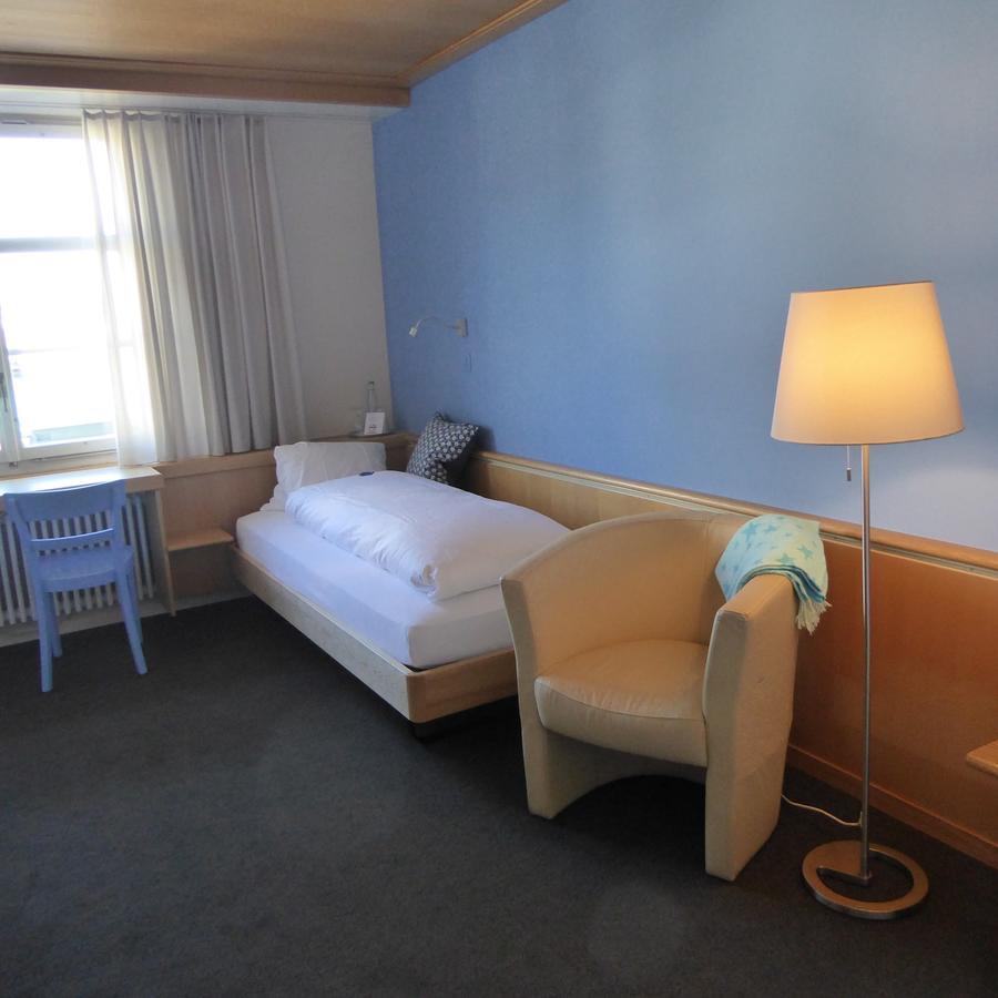 Gasthaus Zum Trauben Hotel Weinfelden Bagian luar foto