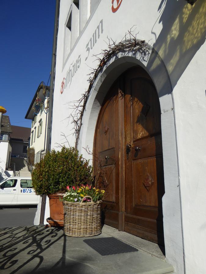 Gasthaus Zum Trauben Hotel Weinfelden Bagian luar foto