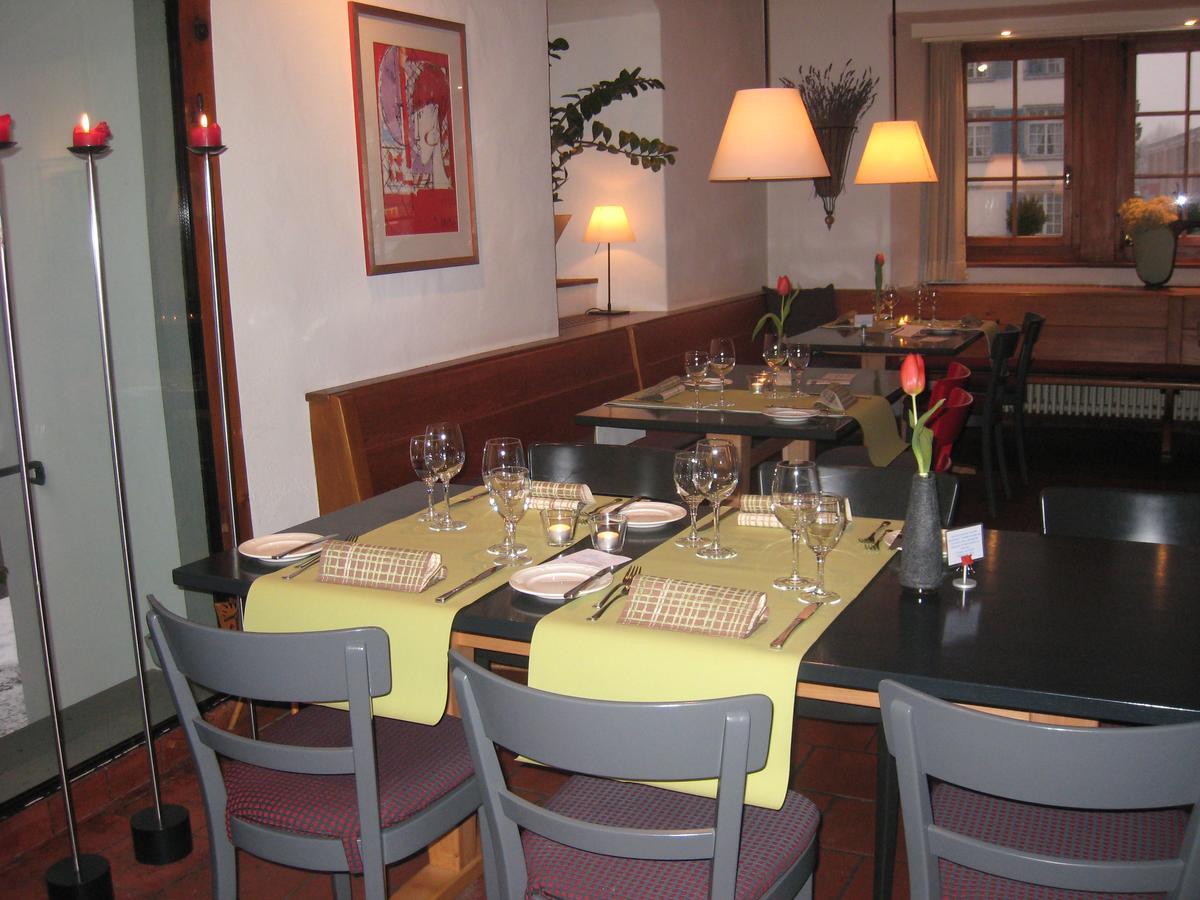 Gasthaus Zum Trauben Hotel Weinfelden Bagian luar foto