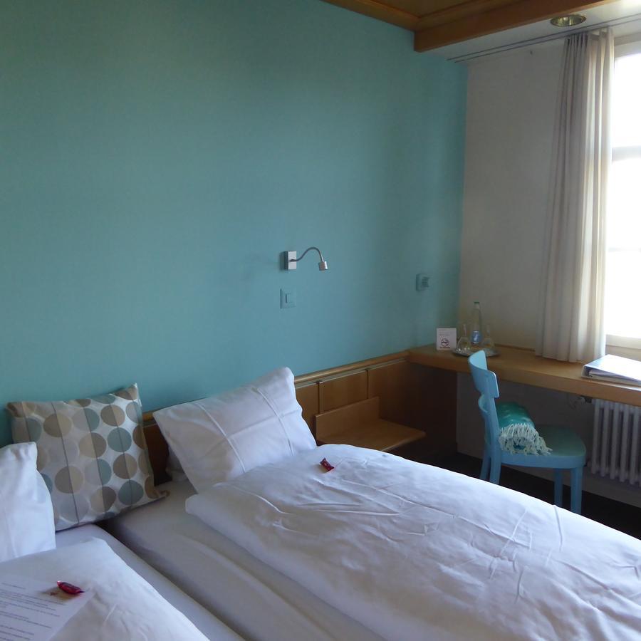 Gasthaus Zum Trauben Hotel Weinfelden Bagian luar foto