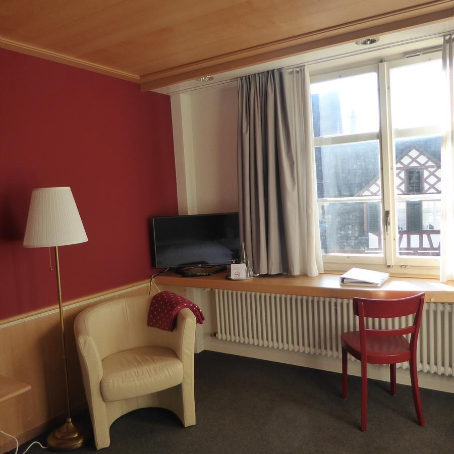 Gasthaus Zum Trauben Hotel Weinfelden Bagian luar foto