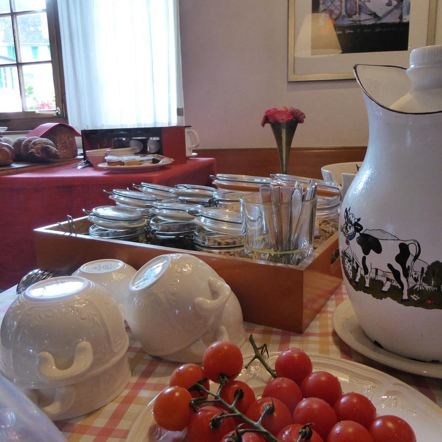 Gasthaus Zum Trauben Hotel Weinfelden Bagian luar foto