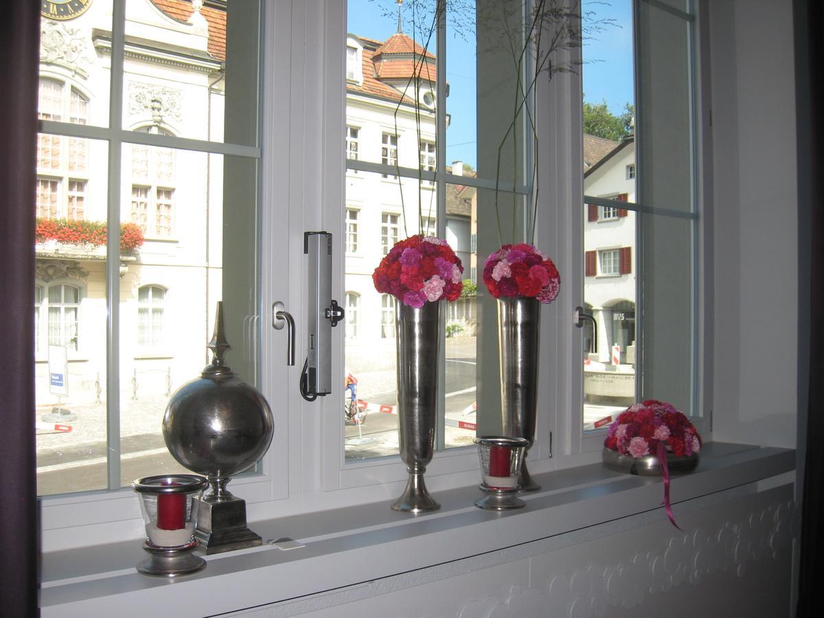Gasthaus Zum Trauben Hotel Weinfelden Bagian luar foto