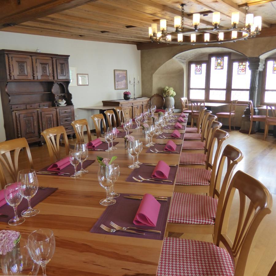 Gasthaus Zum Trauben Hotel Weinfelden Bagian luar foto
