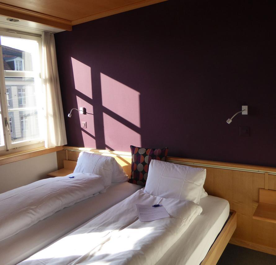Gasthaus Zum Trauben Hotel Weinfelden Bagian luar foto