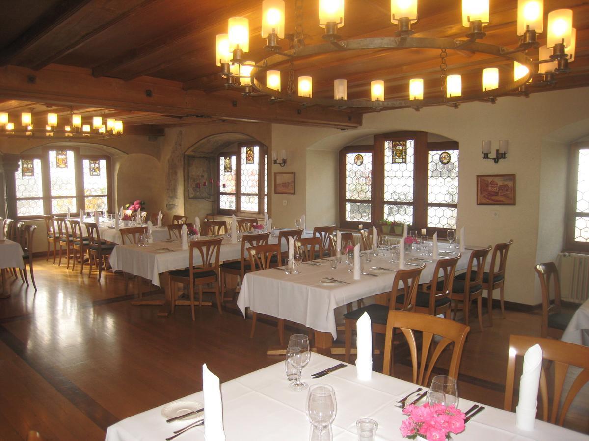 Gasthaus Zum Trauben Hotel Weinfelden Bagian luar foto