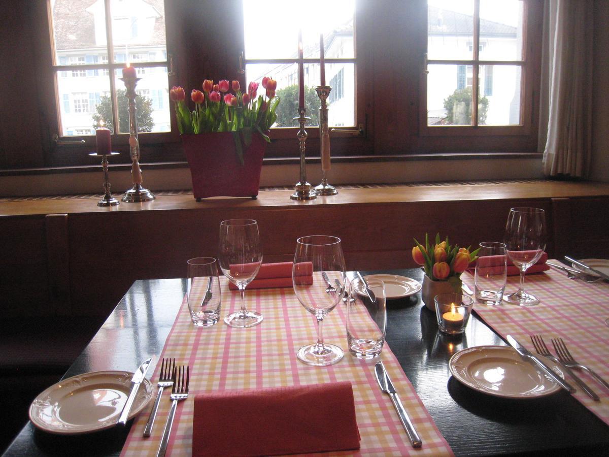 Gasthaus Zum Trauben Hotel Weinfelden Bagian luar foto
