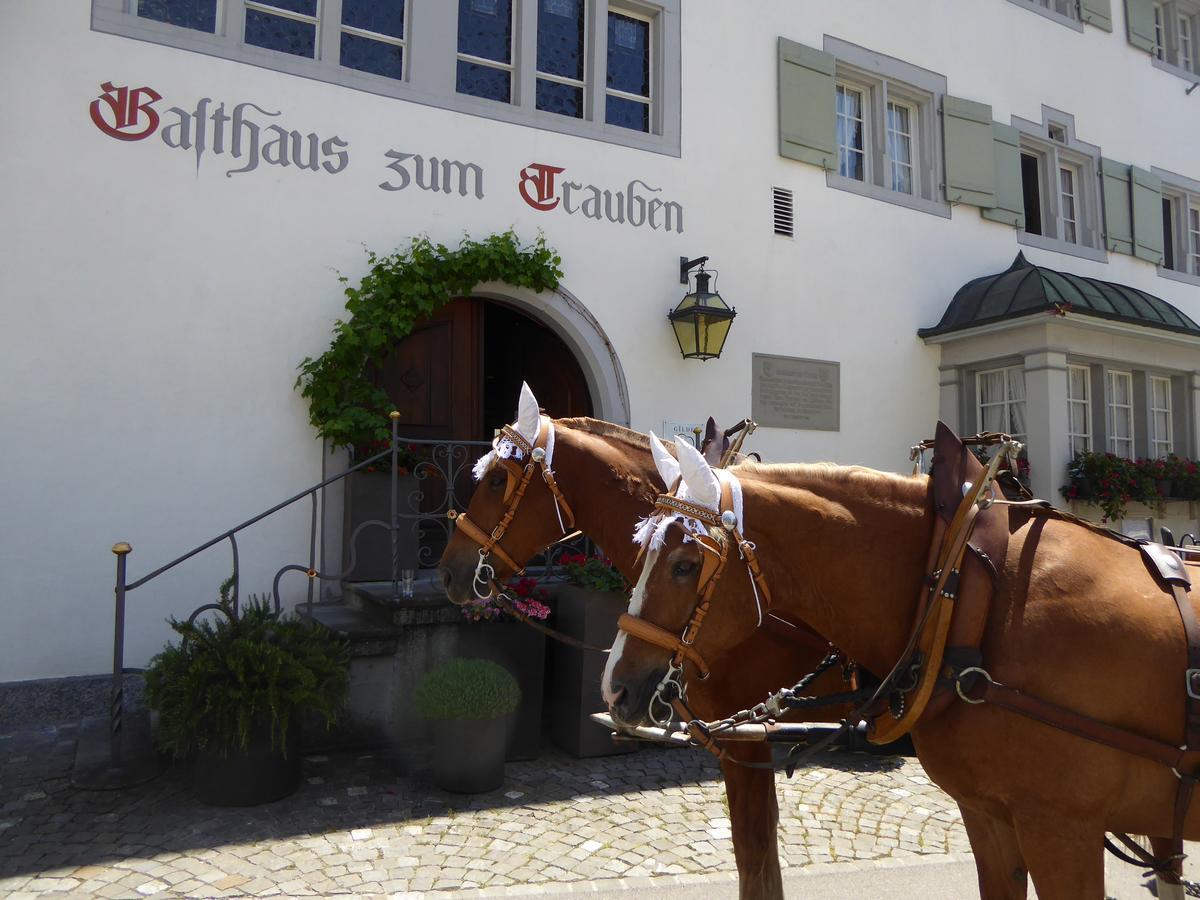Gasthaus Zum Trauben Hotel Weinfelden Bagian luar foto